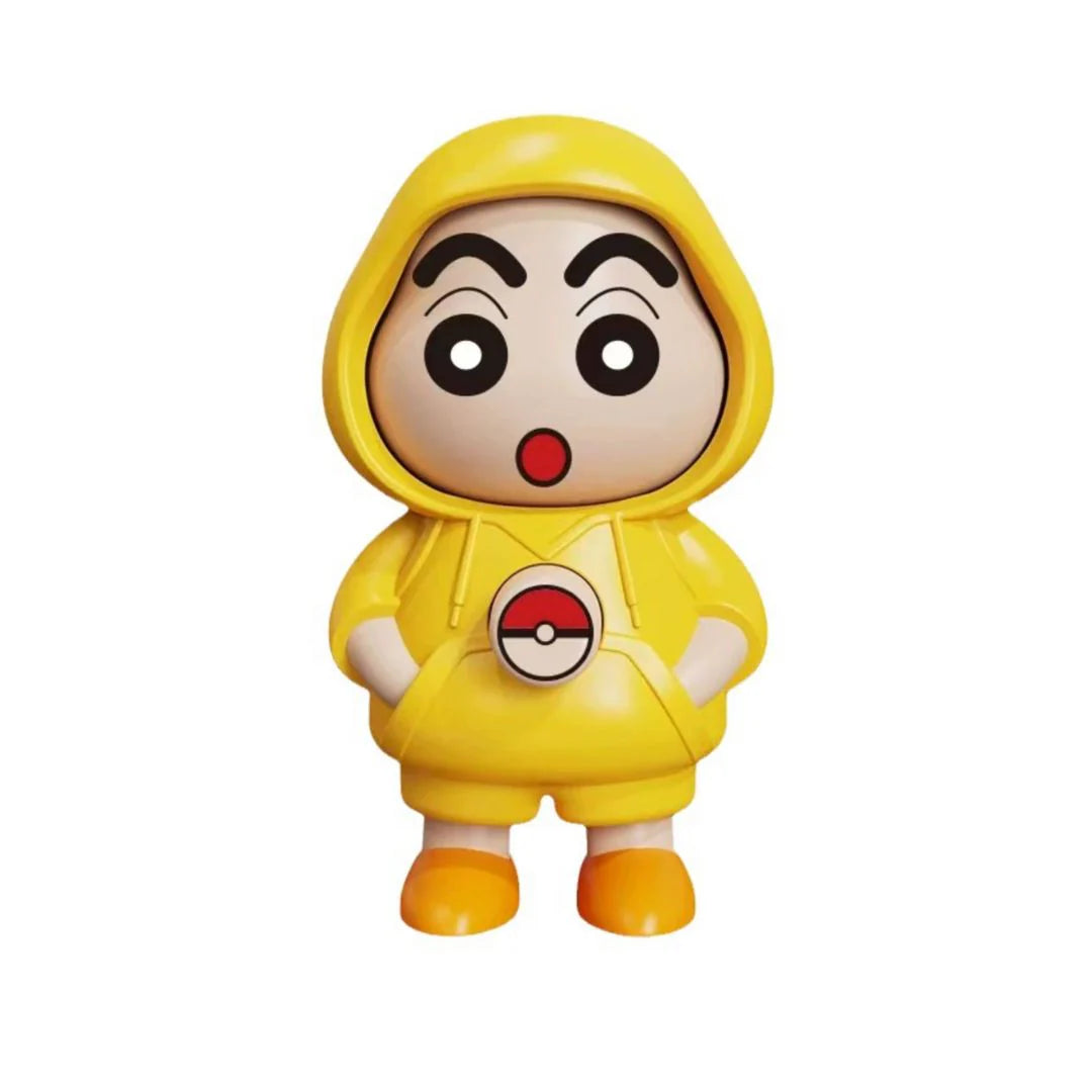 Shinchan Face Rotating Keychain™