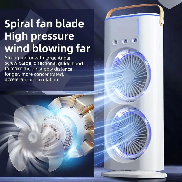 Double Fan Mist Air Cooler™