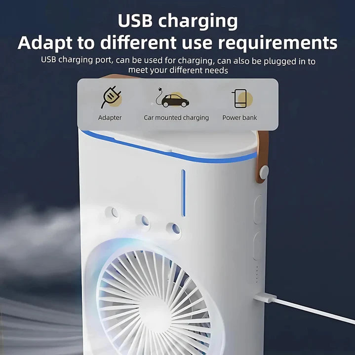 Double Fan Mist Air Cooler™