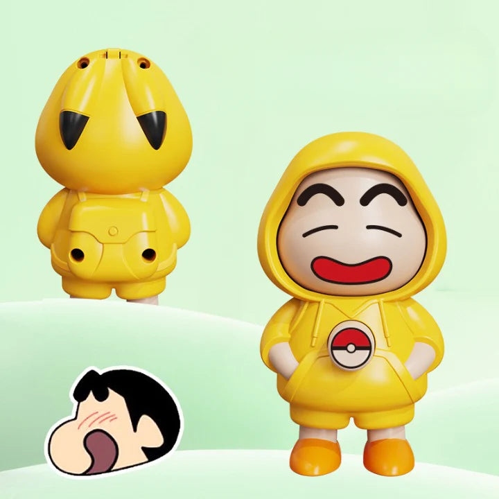 Shinchan Face Rotating Keychain™