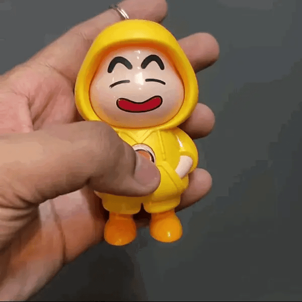 Shinchan Face Rotating Keychain™