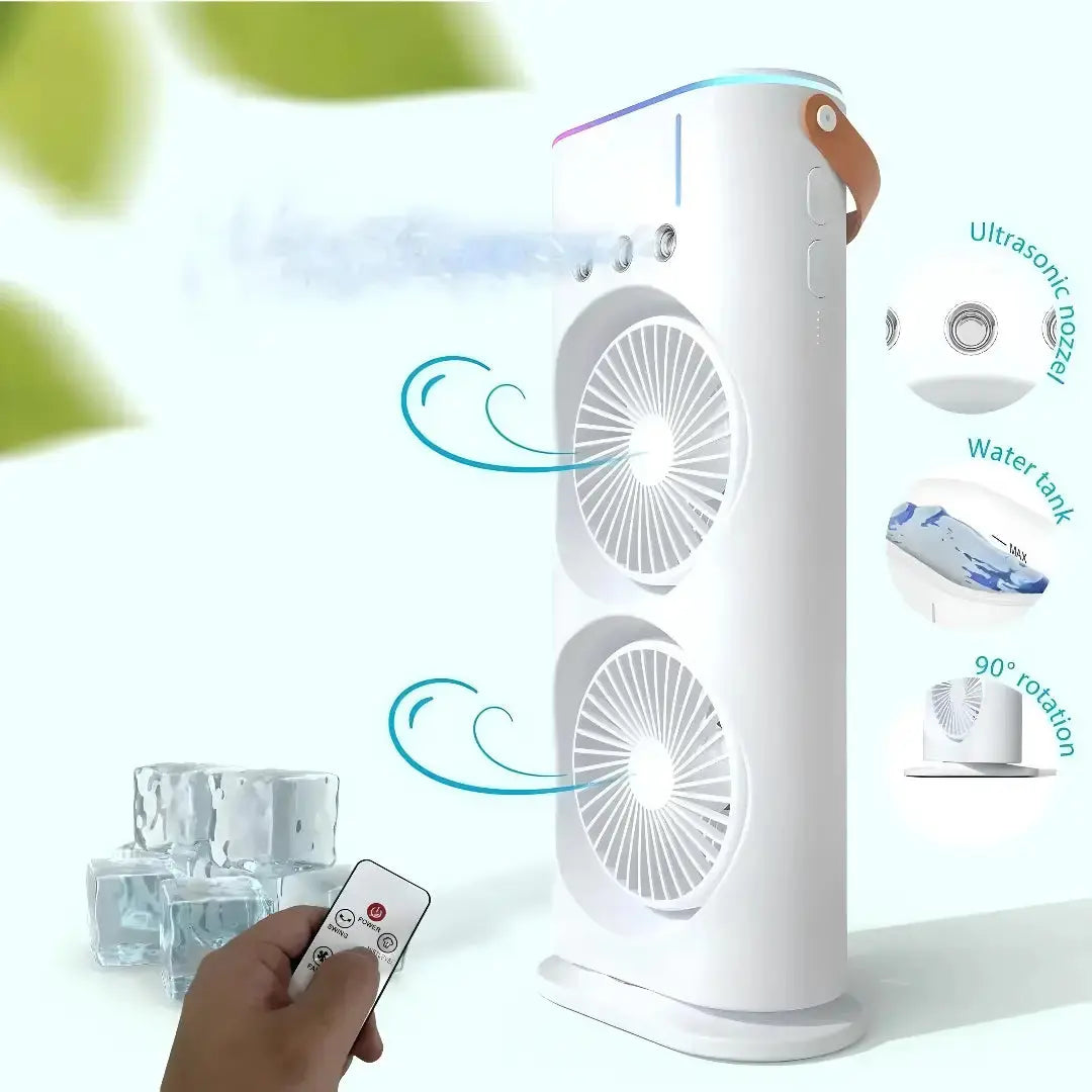 Double Fan Mist Air Cooler™