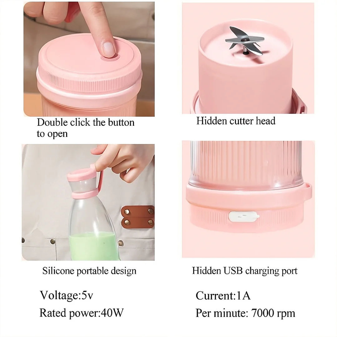Portable Mini Juicer Bottle™