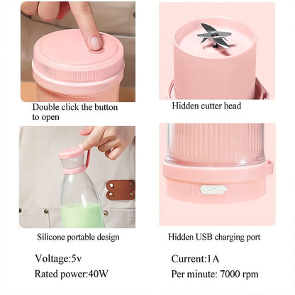 Portable Mini Juicer Bottle™