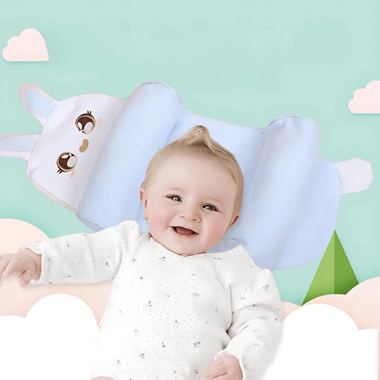 TGS Newborn BabyCloud Pillow™