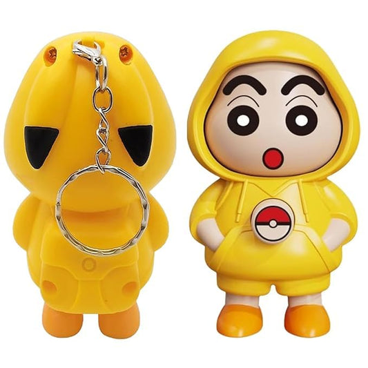 Shinchan Face Rotating Keychain™