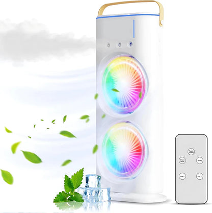 Double Fan Mist Air Cooler™