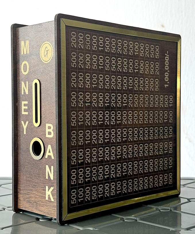 Money Bank™ - 1 Lakh Saving Challenge