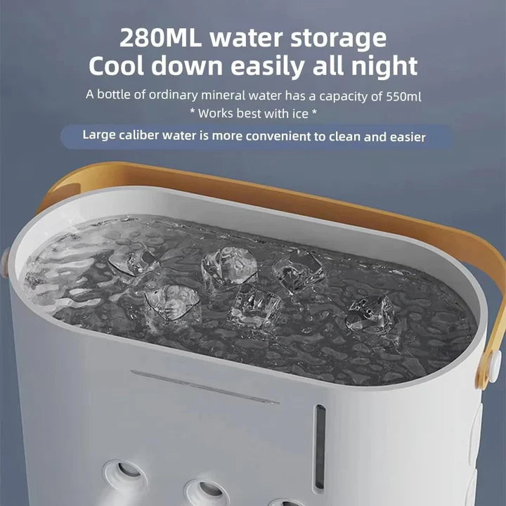Double Fan Mist Air Cooler™