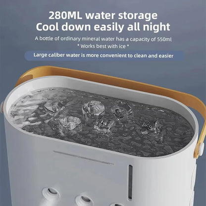 Double Fan Mist Air Cooler™