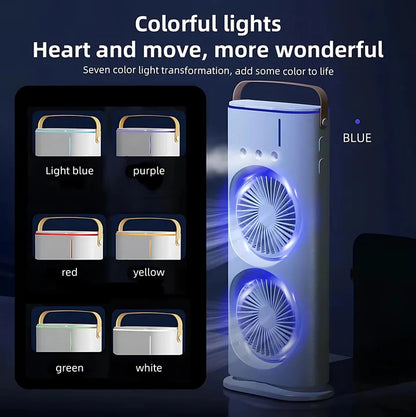 Double Fan Mist Air Cooler™
