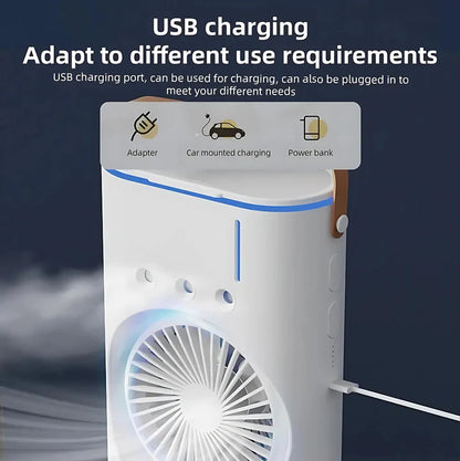 Double Fan Mist Air Cooler™