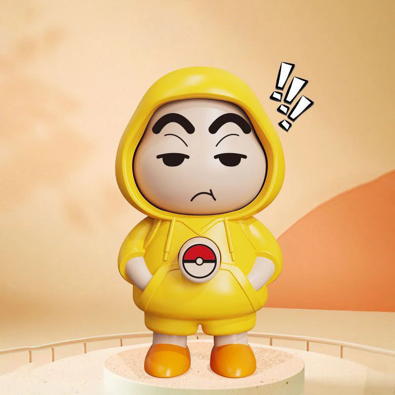 Shinchan Face Rotating Keychain™
