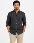Brook Brothers - Full Sleeved Linen Shirt