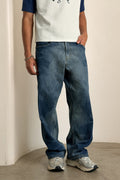 Men - Baggy Jean Dark Blue