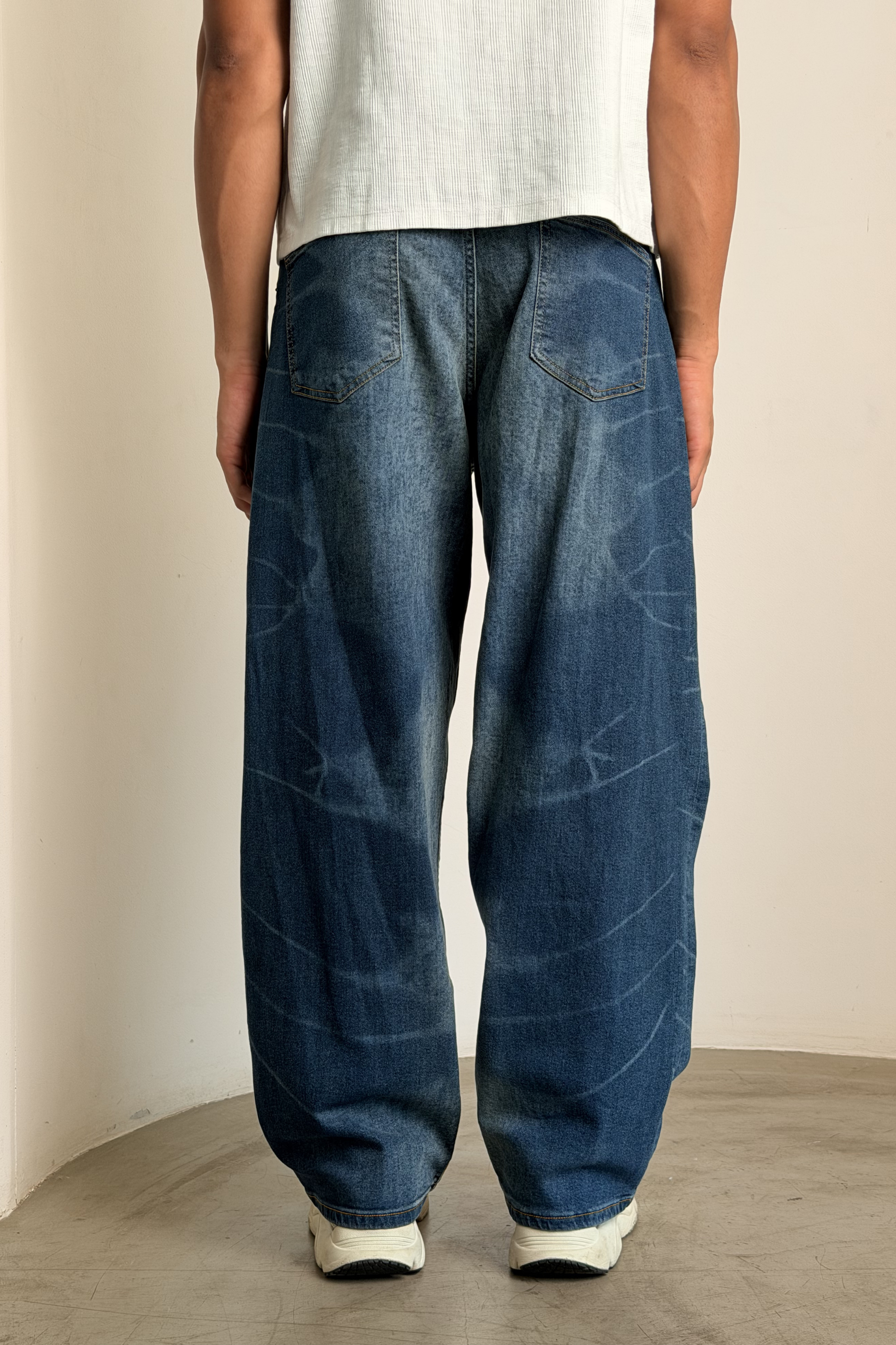 Men - Baggy Jean Blue