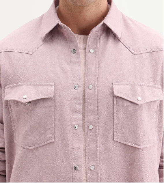 Men Regular Fit Solid Casual Shirt