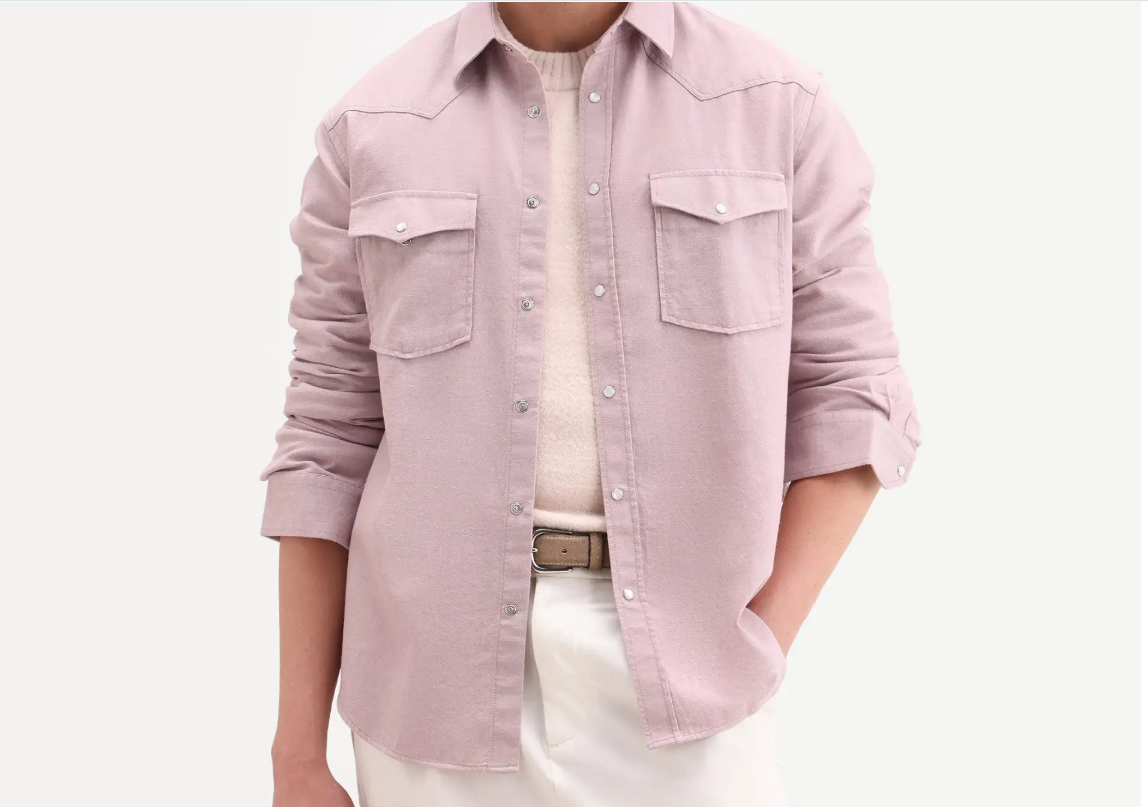 Men Regular Fit Solid Casual Shirt