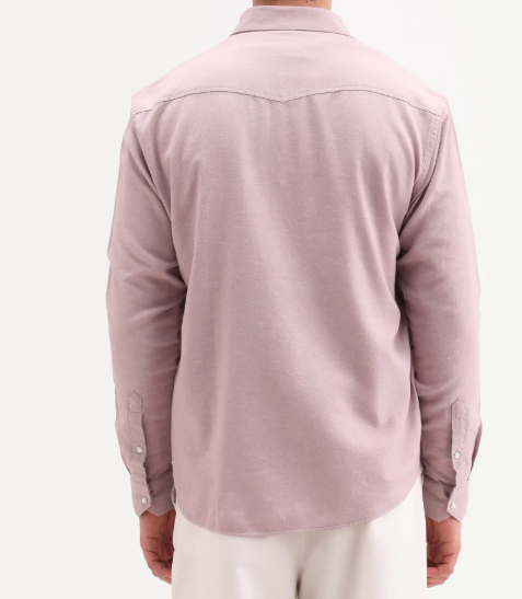 Men Regular Fit Solid Casual Shirt