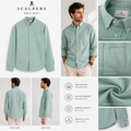 SCALPERS ALL DAY Oxford Shirt