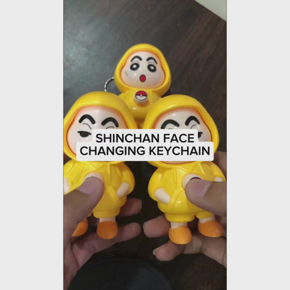 Shinchan Face Rotating Keychain™
